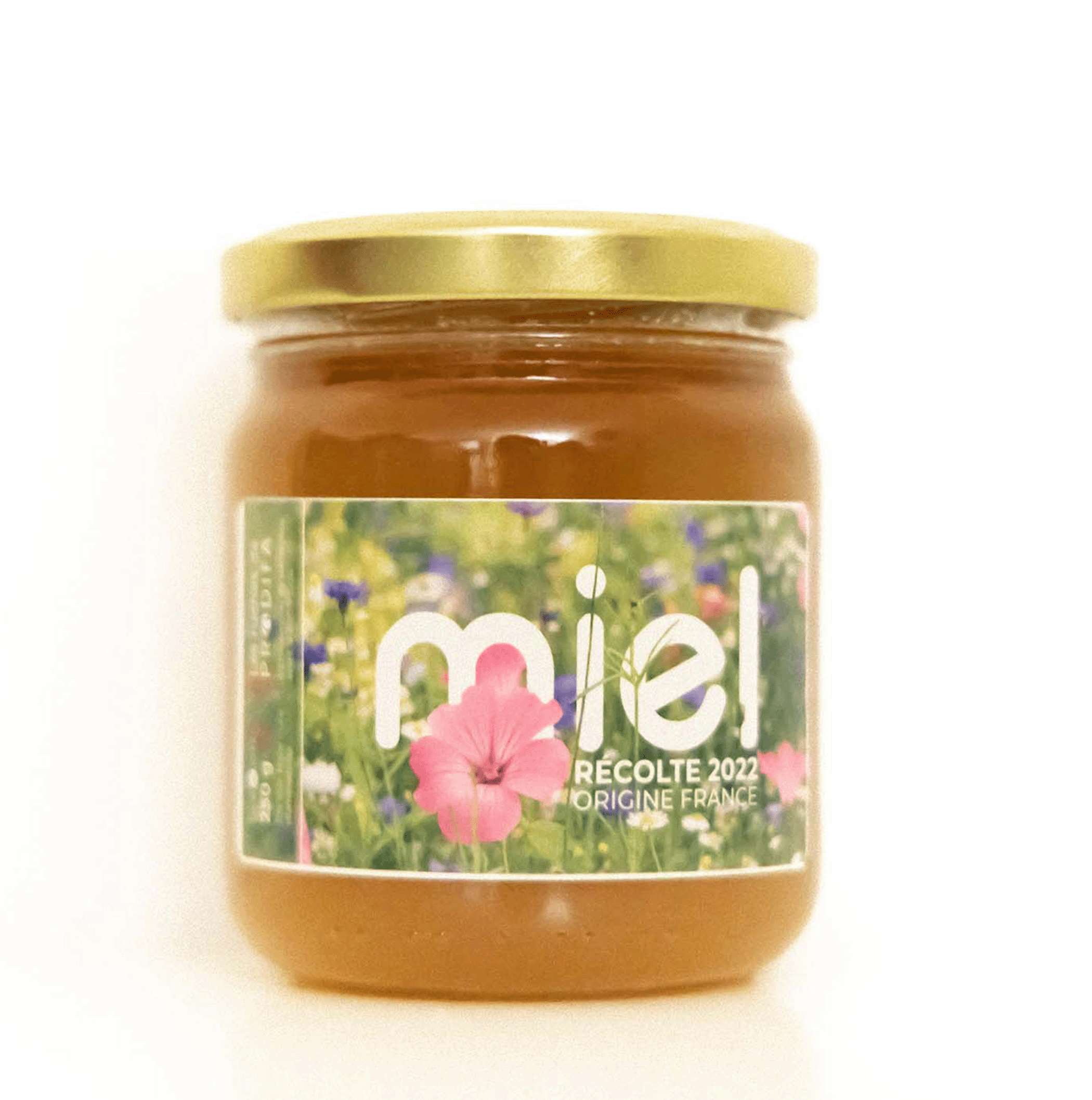 Lire la suite à propos de l’article Etiquette de pot de miel